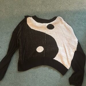 Yin and Yang Sweater